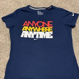 Nike women’s tee XL